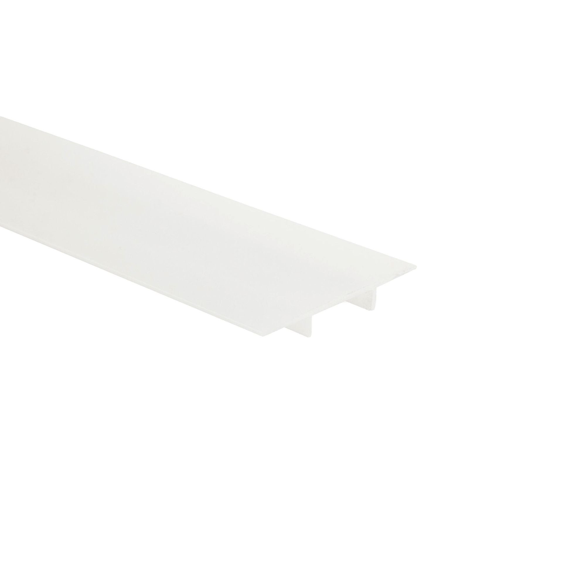Deko-Light Combo Abdeckung, B-02-20, breit, milchig, 2 m
