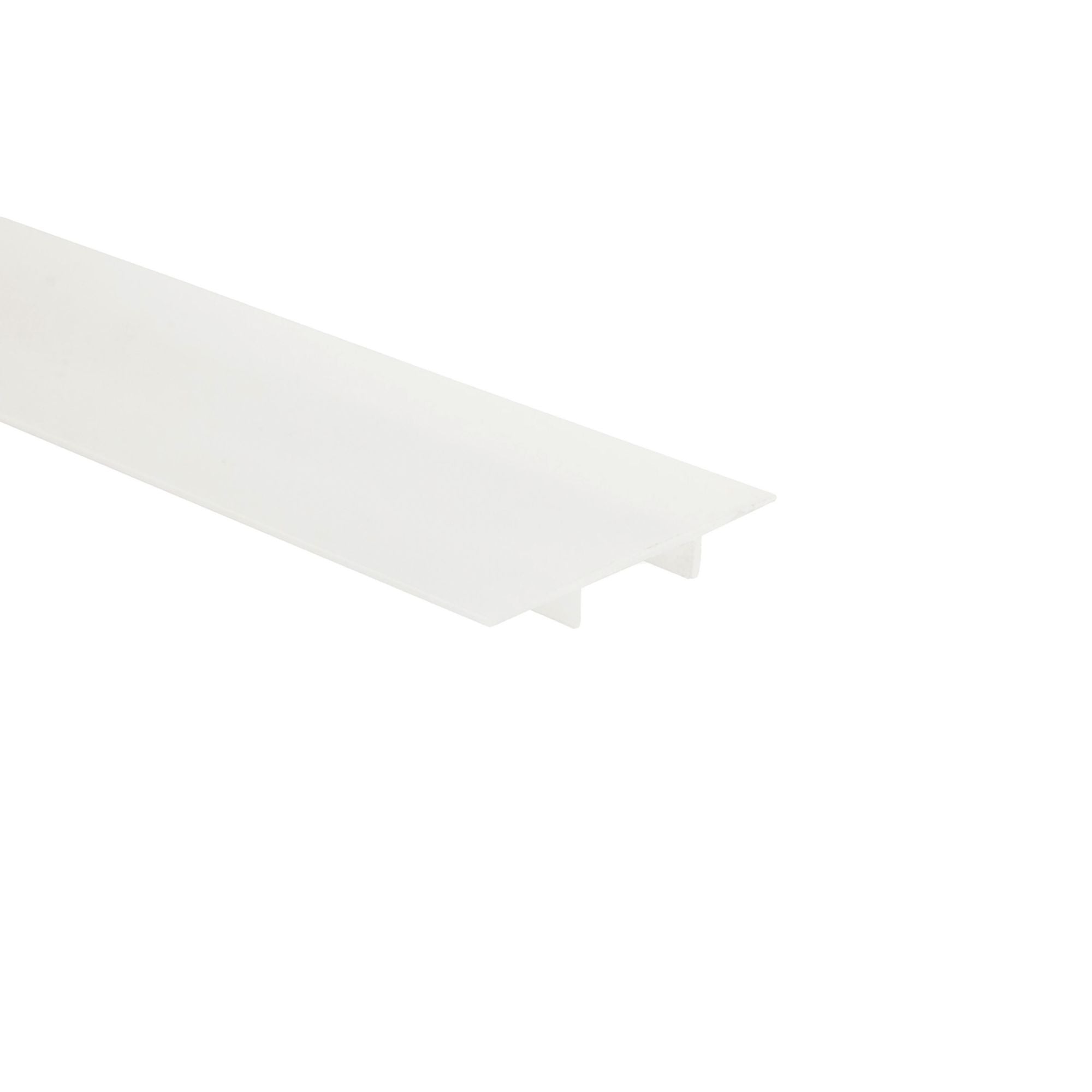 Deko-Light Combo Abdeckung, B-02-20, breit, milchig, 3 m