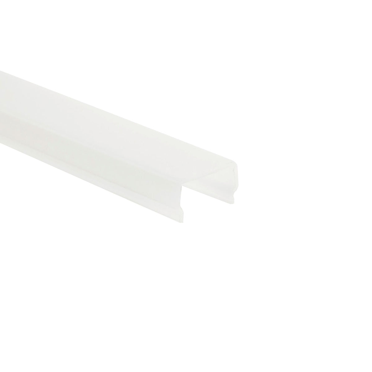 Deko-Light Combo Abdeckung, H-02-20, hoch, milchig, 2 m
