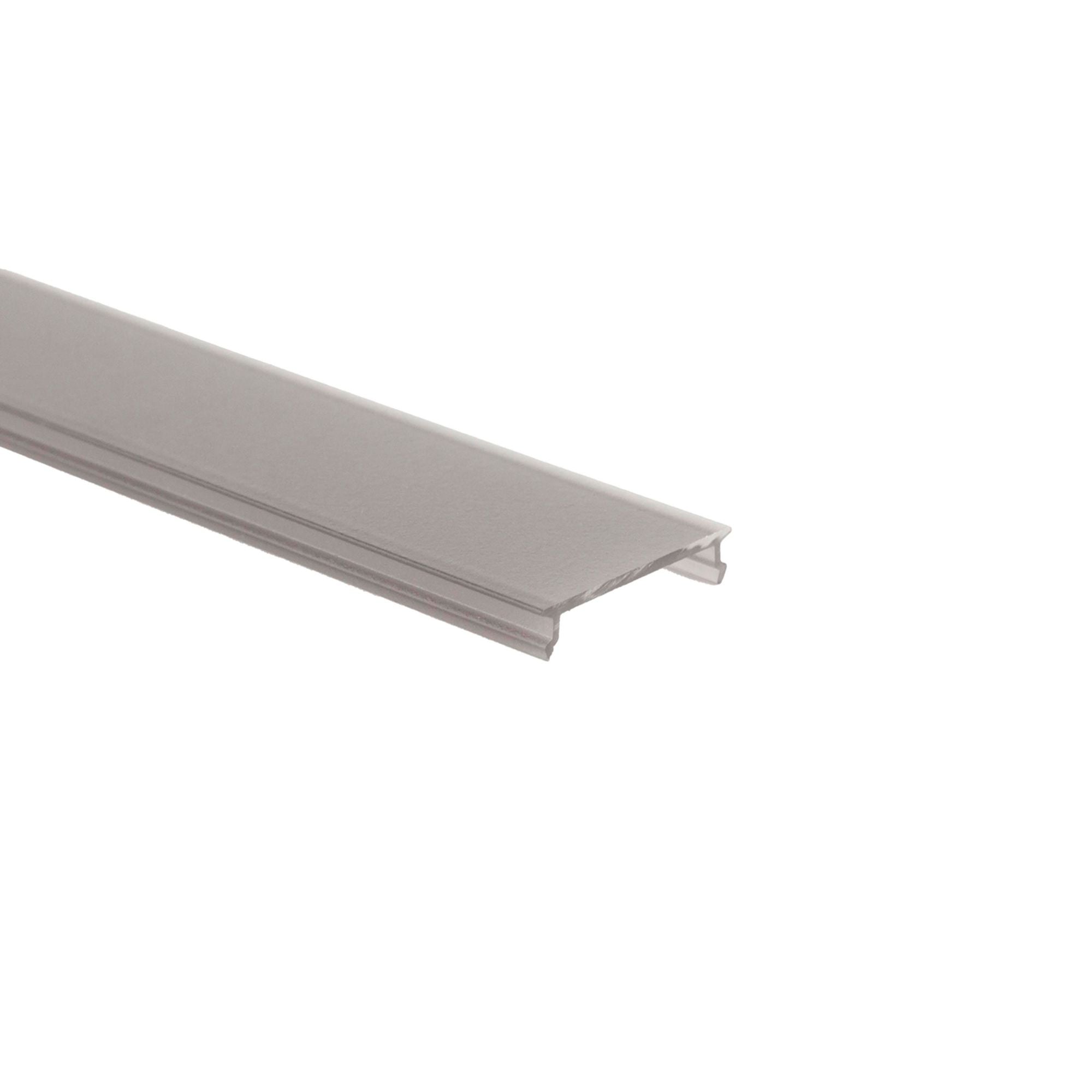 Deko-Light Combo Abdeckung, P-02-20, plan, schwarz, 2 m
