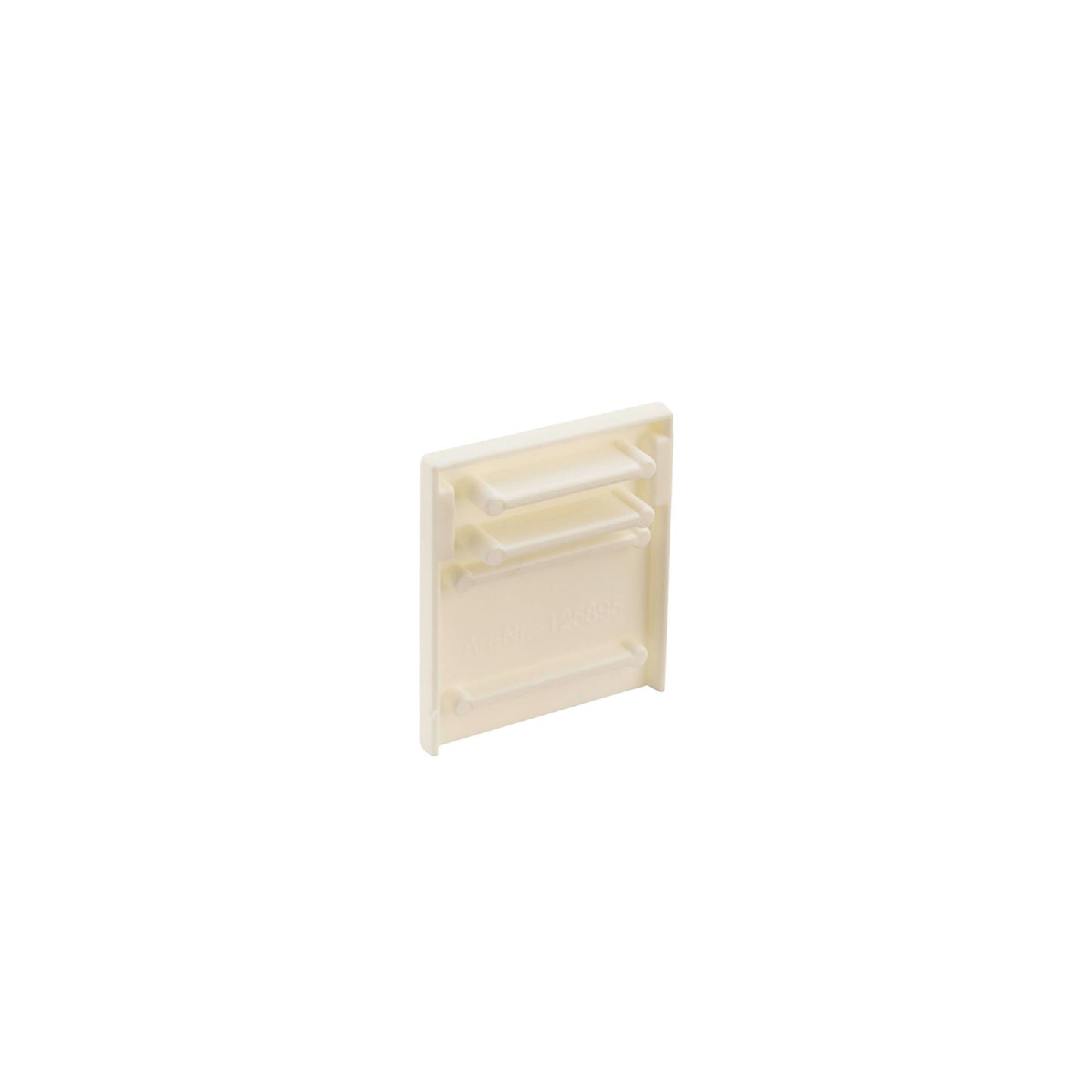 Deko-Light Combo Beton 2 St. Endkappe Montageprofil mit Kantenabdeckung, weiß