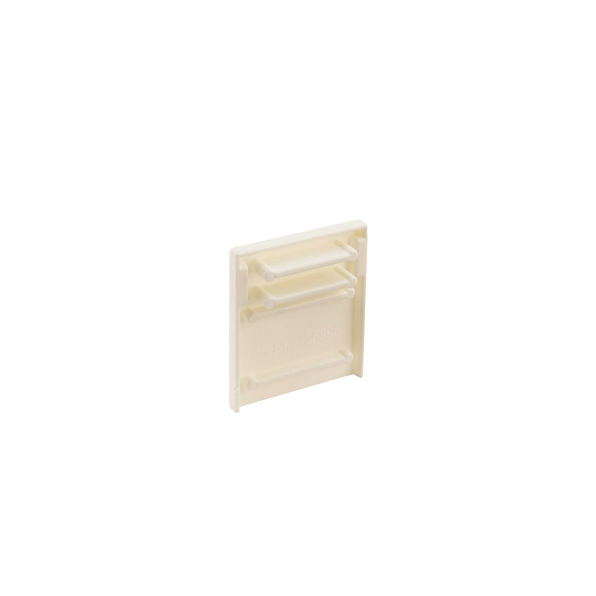 Deko-Light Combo Beton 2 St. Endkappe Montageprofil mit Kantenabdeckung, weiß
