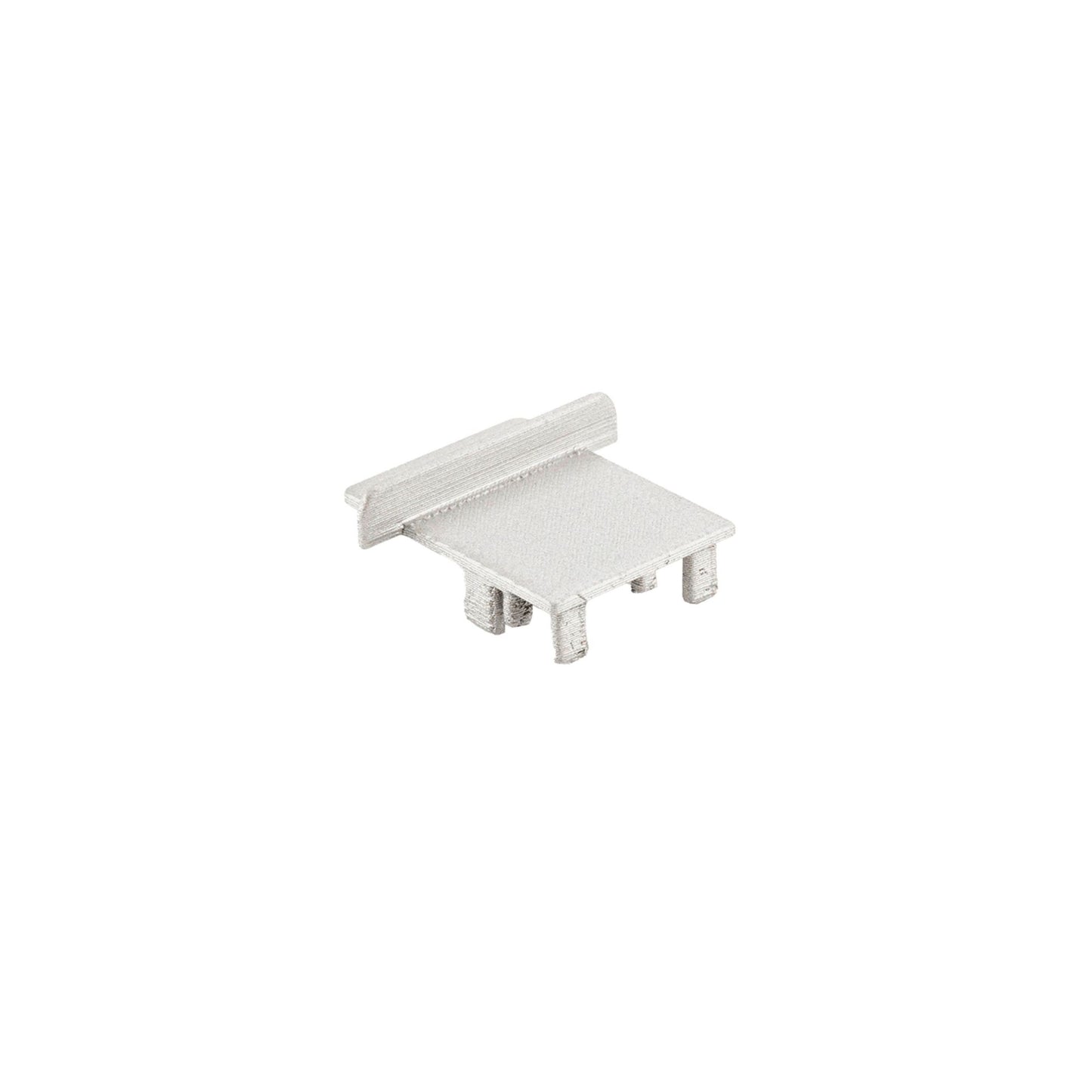 Deko-Light Combo  Endkappe 2 St. T-Leuchtenprofil, H-LT-02-20, grau