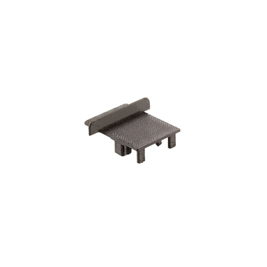 Deko-Light Combo  Endkappe 2 St. T-Leuchtenprofil, H-LT-02-20, schwarz