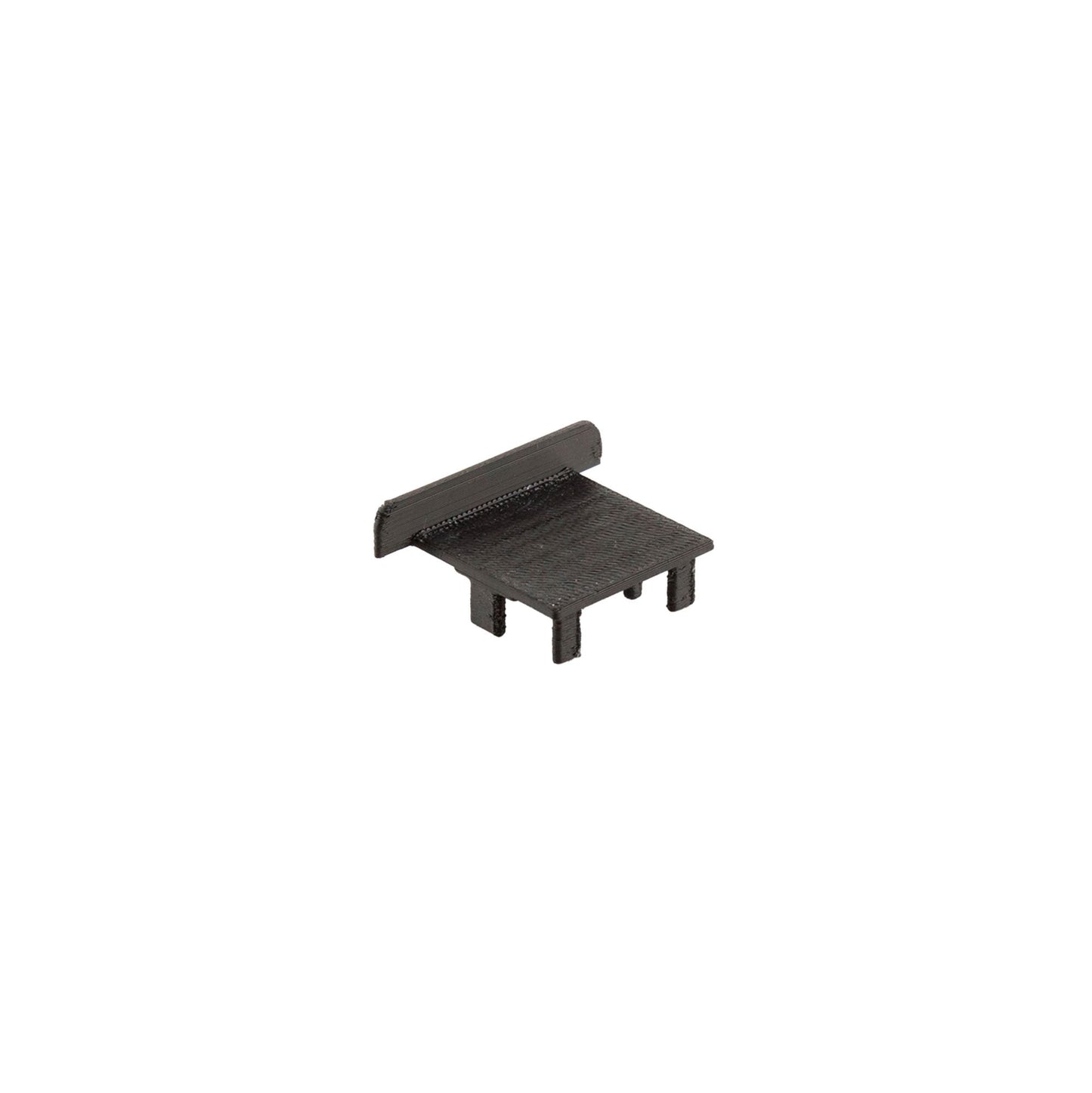 Deko-Light Combo  Endkappe 2 St. T-Leuchtenprofil, P-LT-02-20, grau