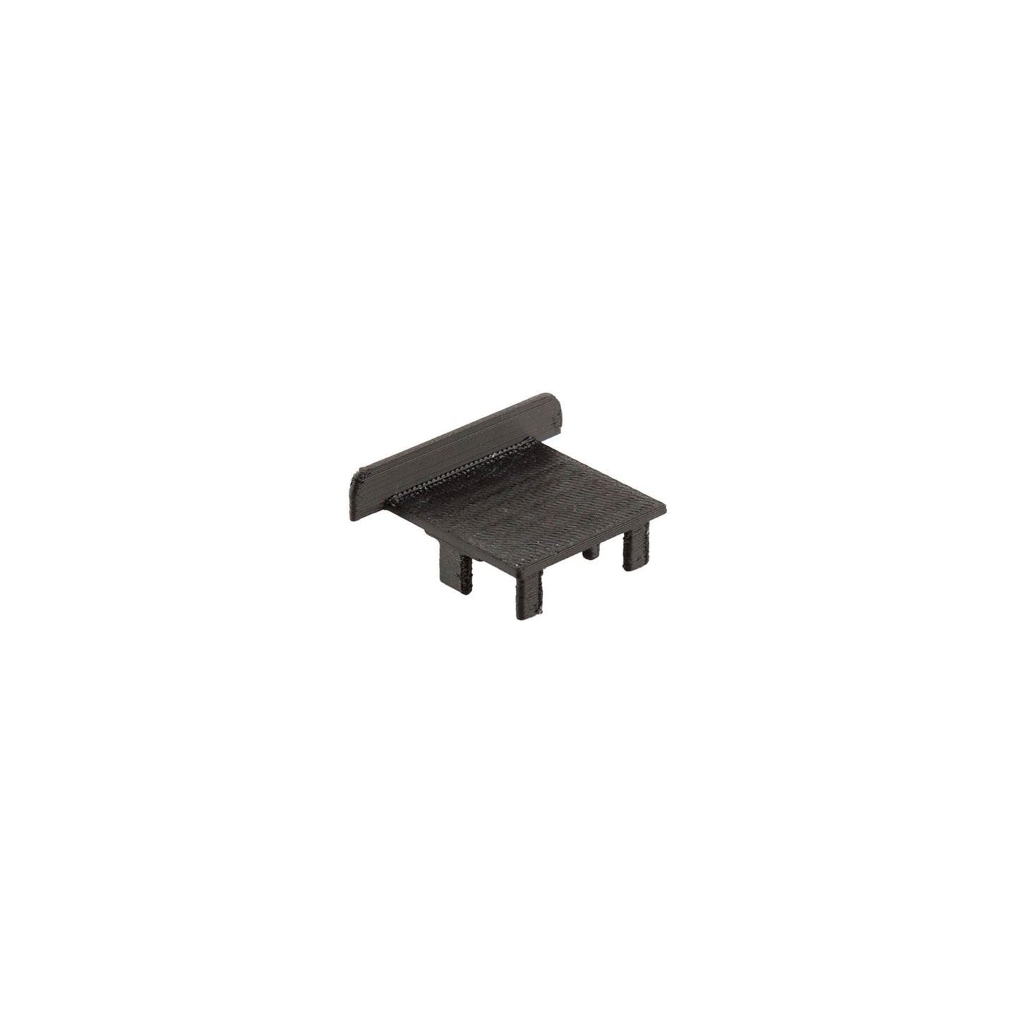 Deko-Light Combo  Endkappe 2 St. T-Leuchtenprofil, P-LT-02-20, schwarz