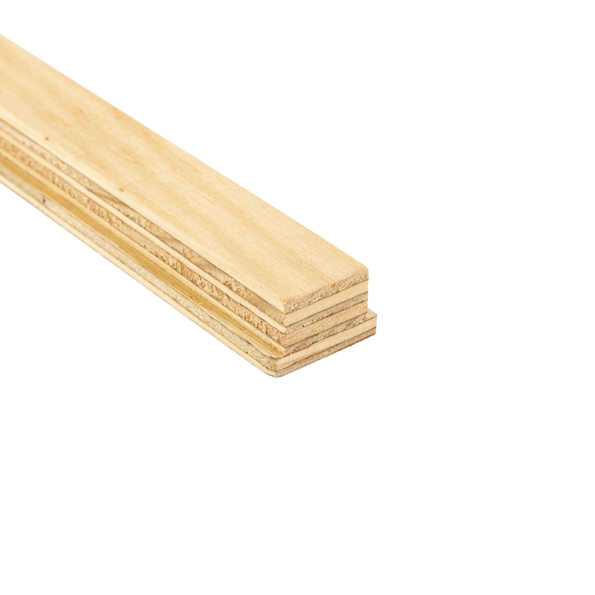 Deko-Light Combo Beton Montageleiste Holz, 2m