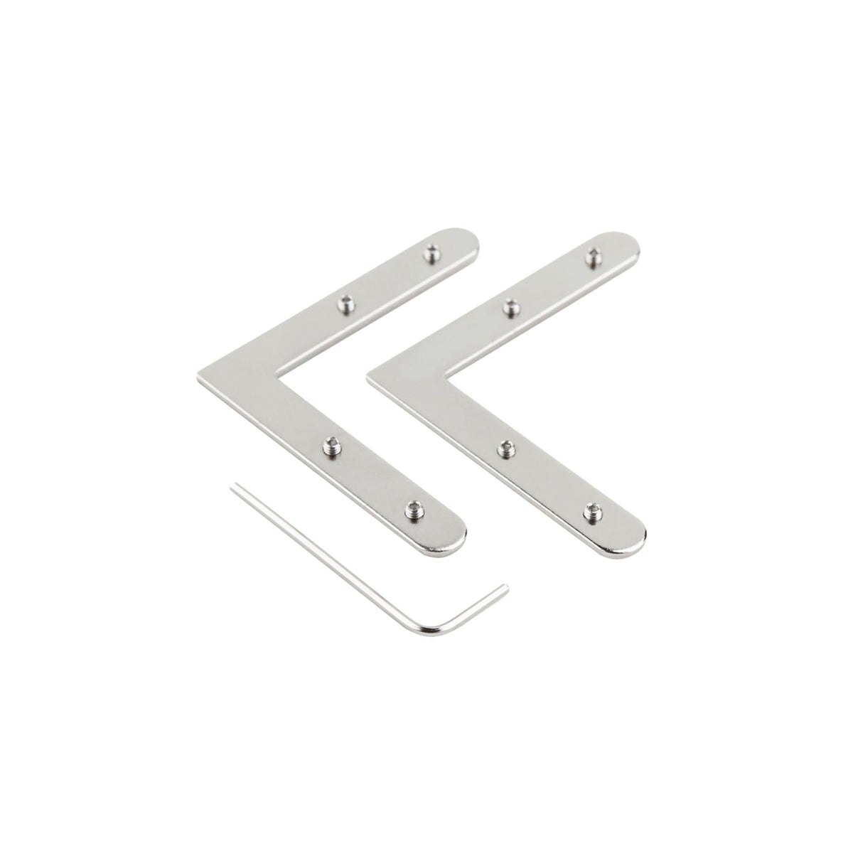 Deko-Light Combo Verbinder Set 2 Stk. 0/90, aluminium natur
