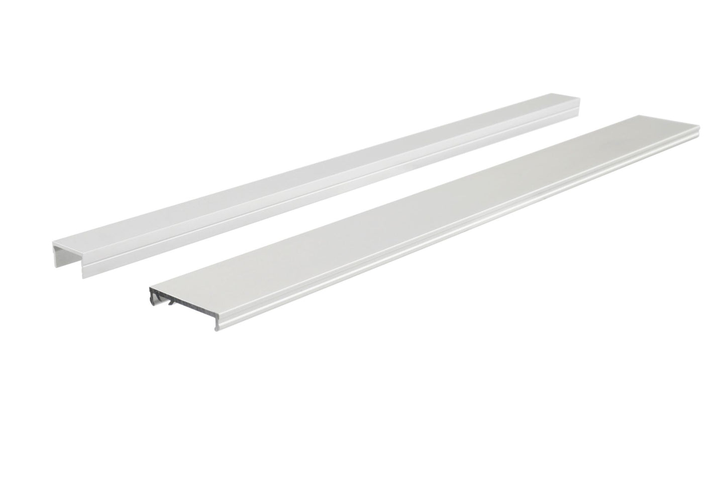 Deko-Light Plano ES & MS Uplight Blindabdeckung, alu eloxiert