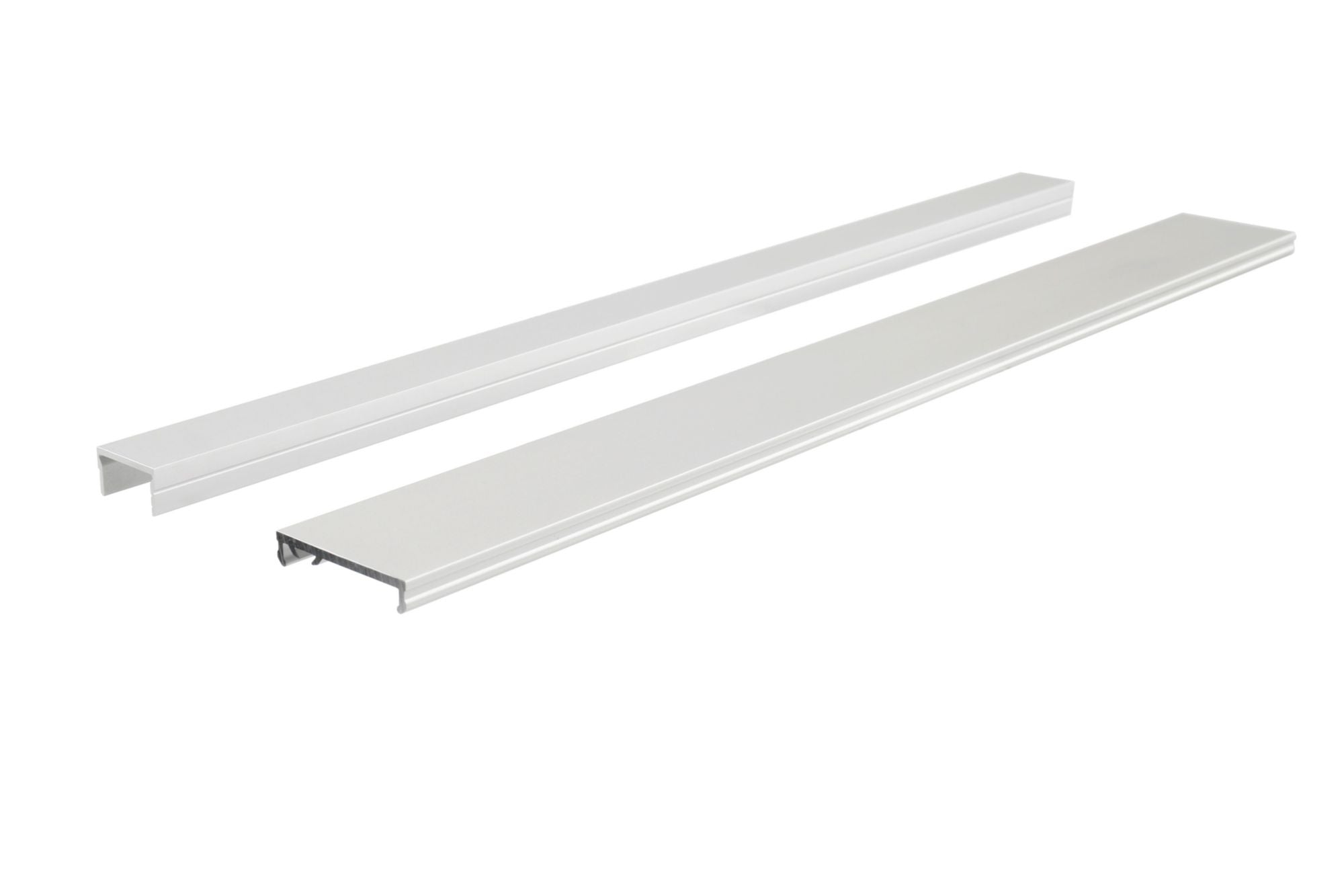 Deko-Light Plano ES & MS Uplight Blindabdeckung, alu eloxiert
