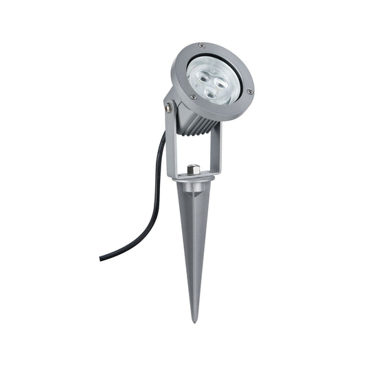 Paulmann Special Line GardenSpot Light Set IP65 3x3W 3000K 16VA 230V/12V Alu