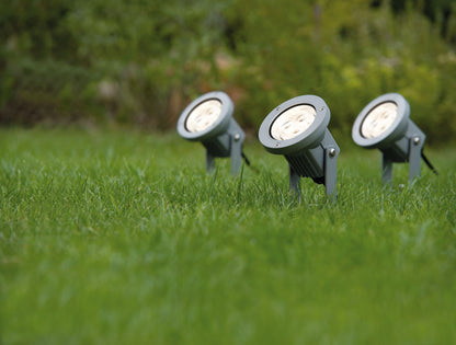 Paulmann Special Line GardenSpot Light Set IP65 3x3W 3000K 16VA 230V/12V Alu
