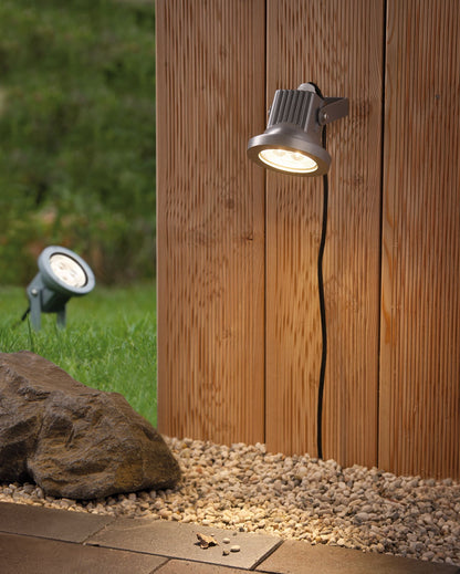 Paulmann Special Line GardenSpot Light Set IP65 3x3W 3000K 16VA 230V/12V Alu