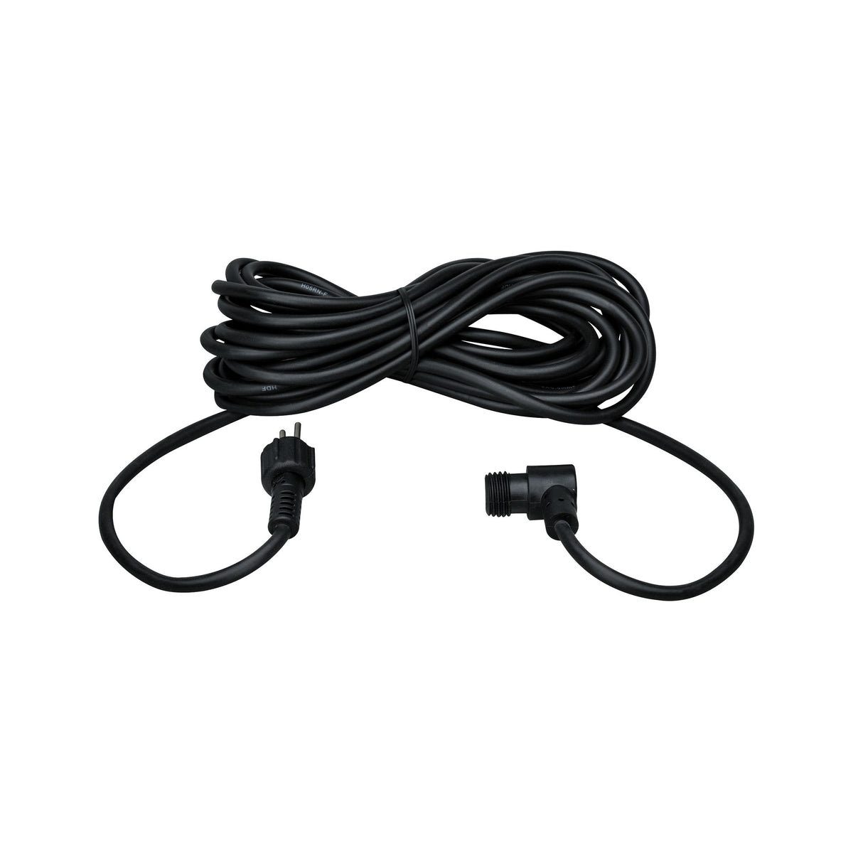 Paulmann Special Line Verlängerungskabel IP65 5m Schwarz / Gummi
