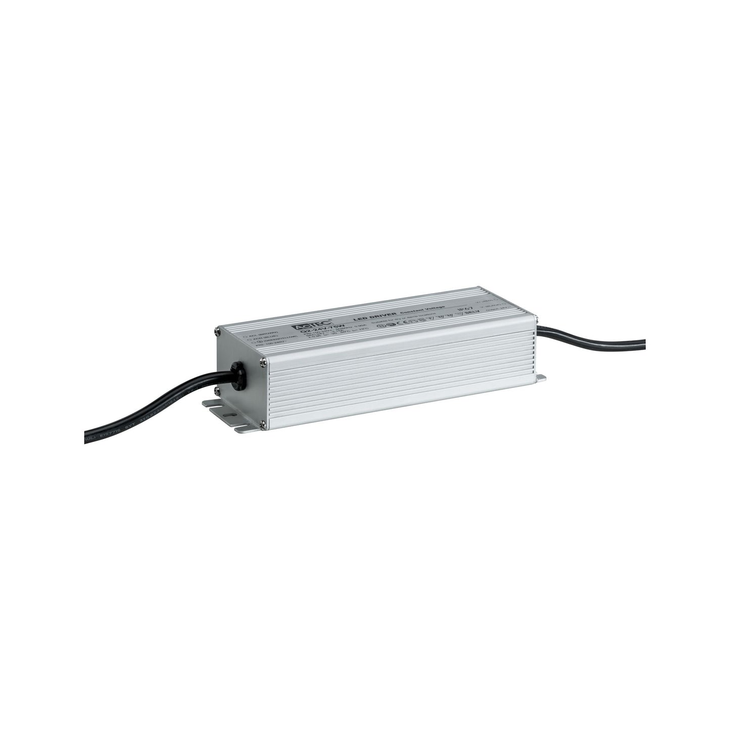 Paulmann Outdoor Plug & Shine Power Supply IP67 230/24V DC 75W Silber Alu