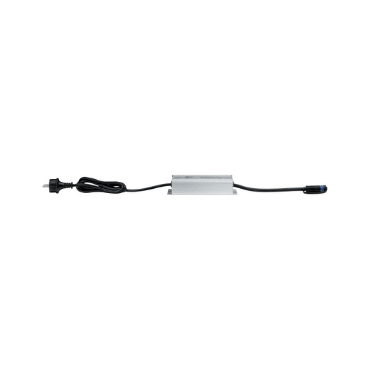 Paulmann Outdoor Plug & Shine Power Supply IP67 230/24V DC 150W Silber Alu