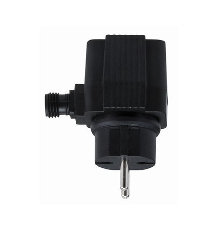 Paulmann Special Mini Boden EBL rund IP65 Basisset 4x0,6W 230V 6VA 44mm Eds
