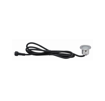 Paulmann Special Mini Boden EBL rund IP65 Basisset 4x0,6W 230V 6VA 44mm Eds