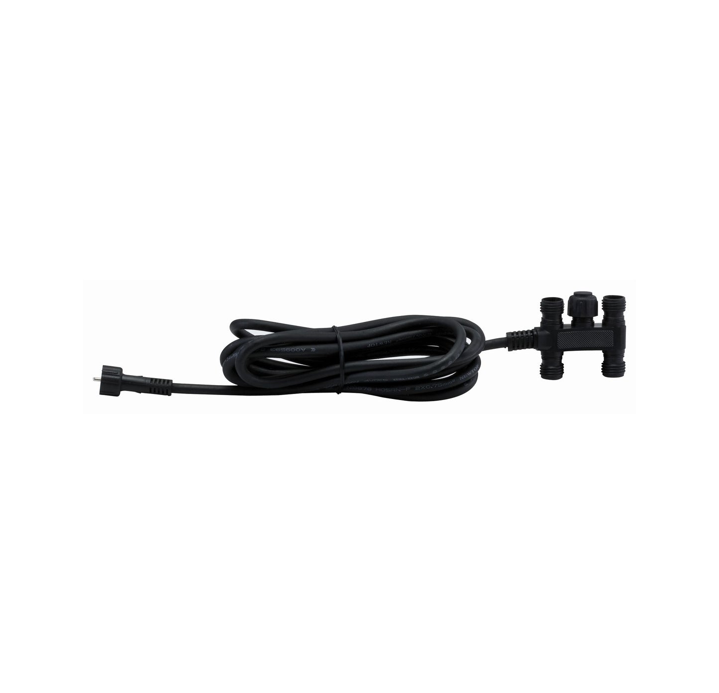 Paulmann Special Mini Boden EBL rund IP65 Basisset 4x0,6W 230V 6VA 44mm Eds