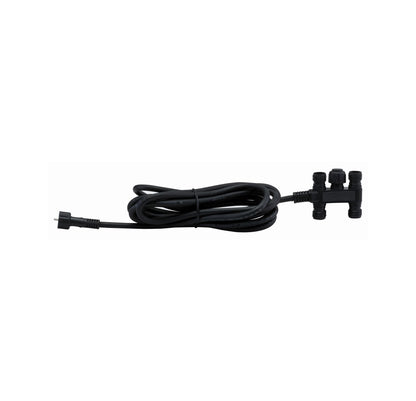 Paulmann Special Mini Boden EBL rund IP65 Basisset 4x0,6W 230V 6VA 44mm Eds