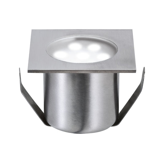 Paulmann Special Mini Boden EBL eckig IP65 Basisset 4x0,6W 230V 6VA 44mm Eds