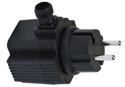 Paulmann Special Mini Boden EBL eckig IP65 Basisset 4x0,6W 230V 6VA 44mm Eds