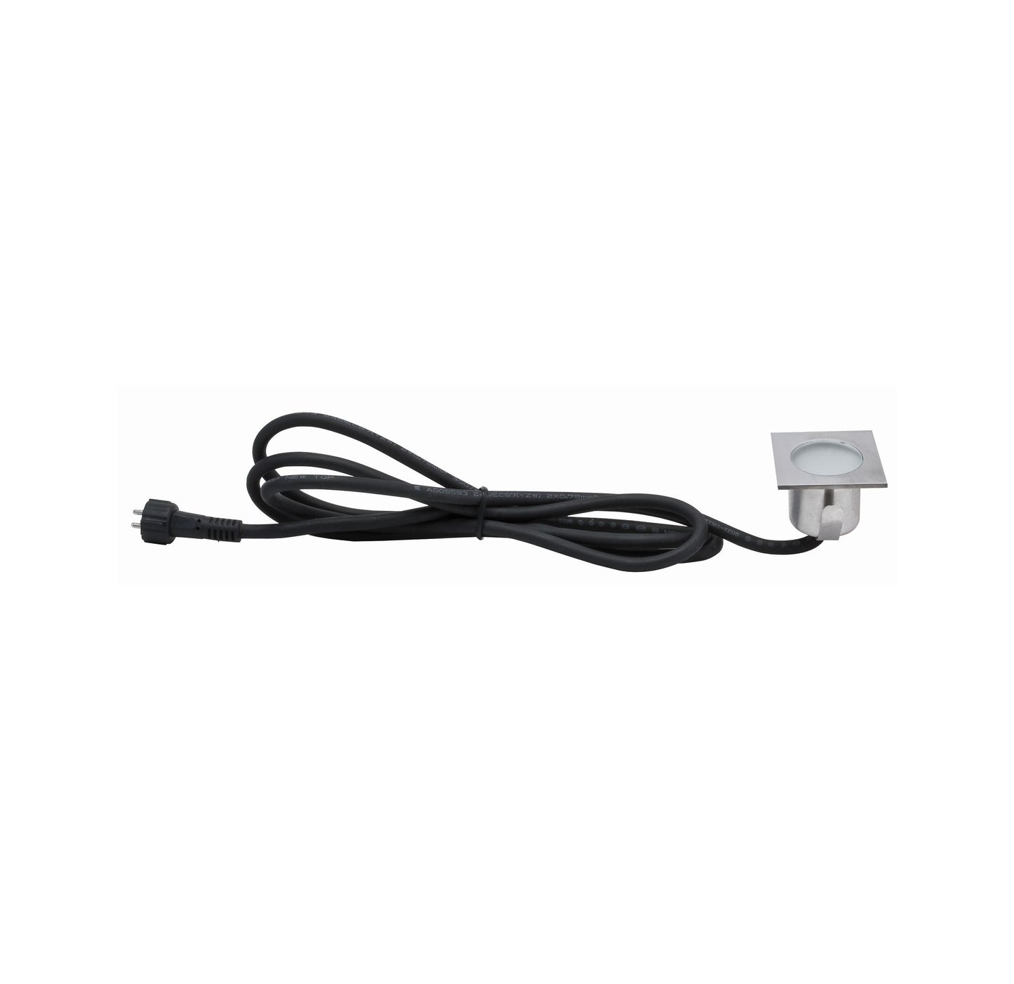 Paulmann Special Mini Boden EBL eckig IP65 Basisset 4x0,6W 230V 6VA 44mm Eds
