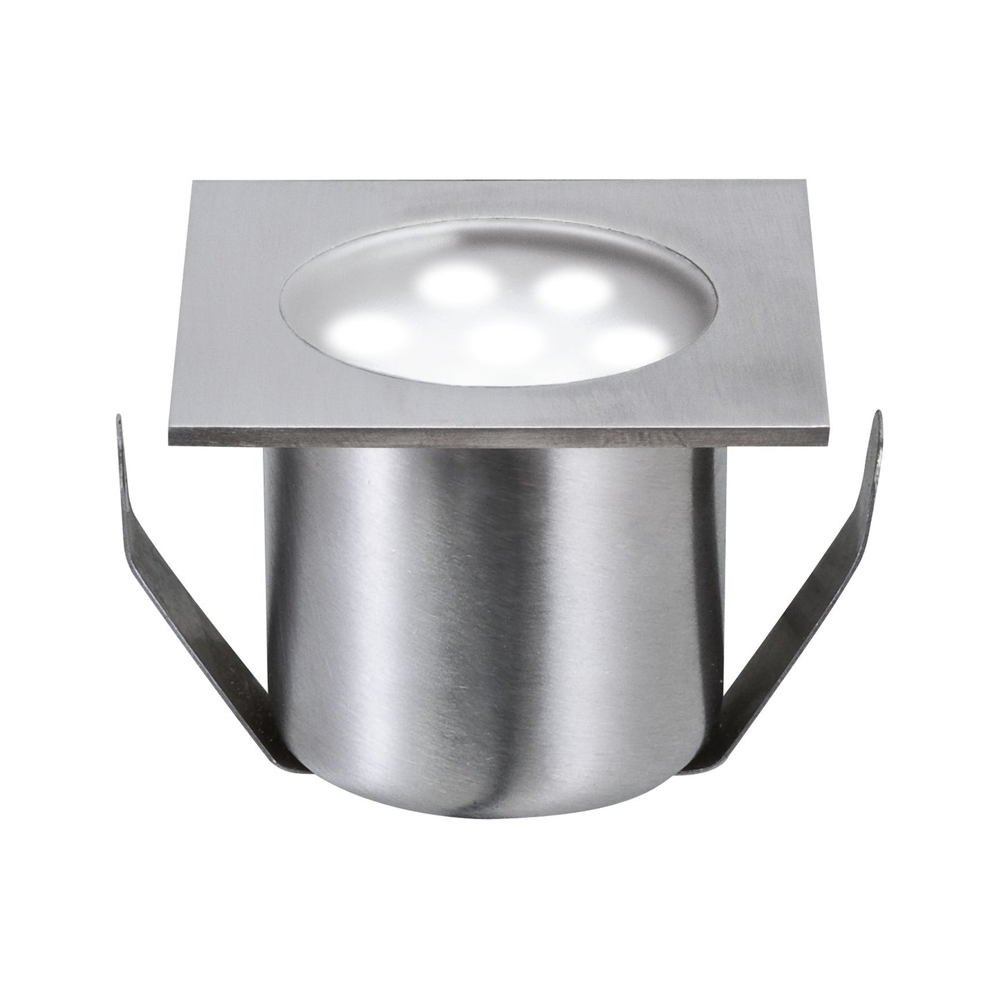 Paulmann Special Mini Boden EBL eckig IP65 Erg.set 4x0,6W 44mm Edelstahl