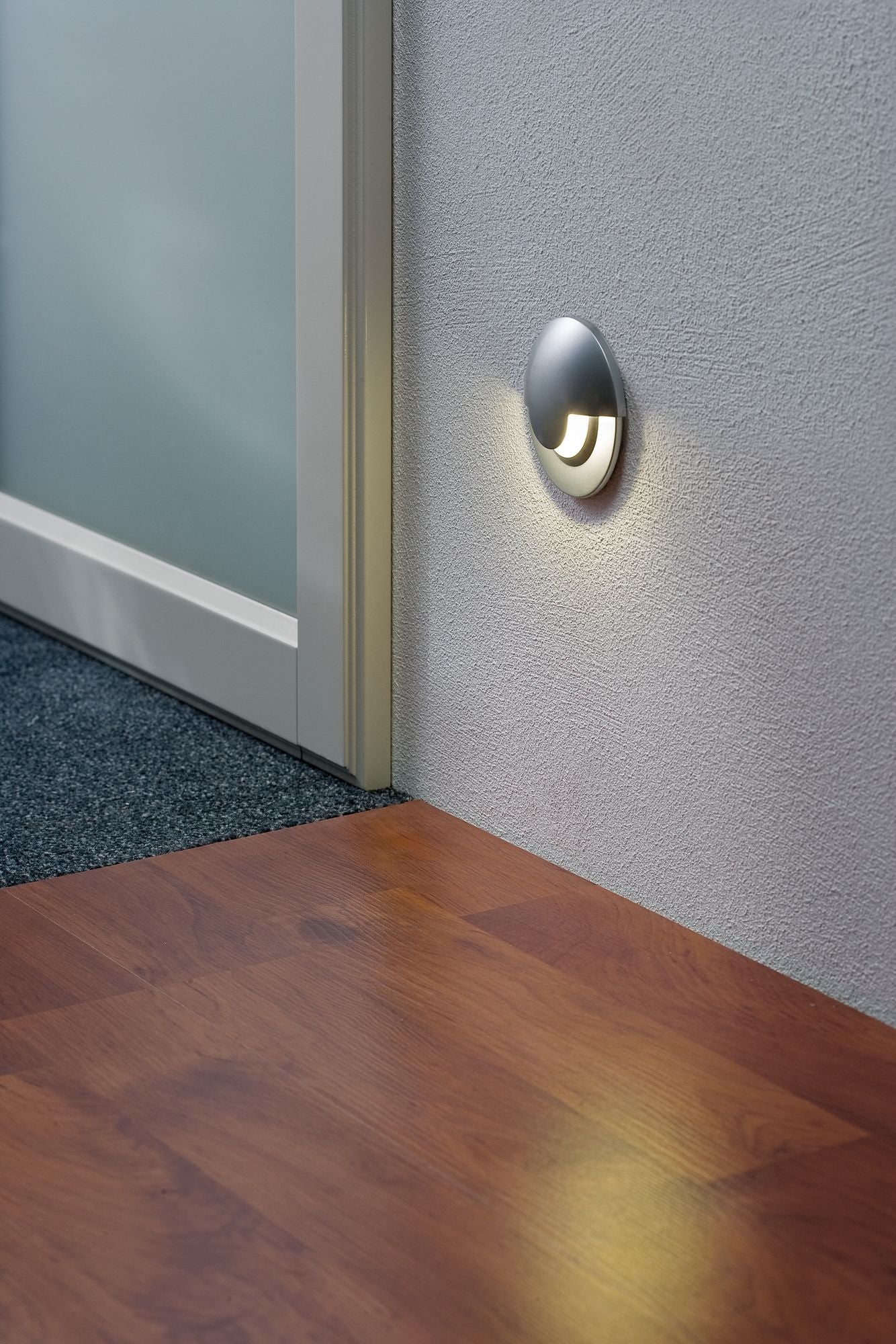 Paulmann Special EBL Set UpDownlight highpower LED 3x3W 230V/350mA 70mm Chrom matt/Kst