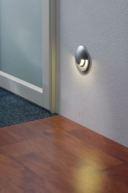 Paulmann Special EBL Set UpDownlight highpower LED 3x3W 230V/350mA 70mm Chrom matt/Kst