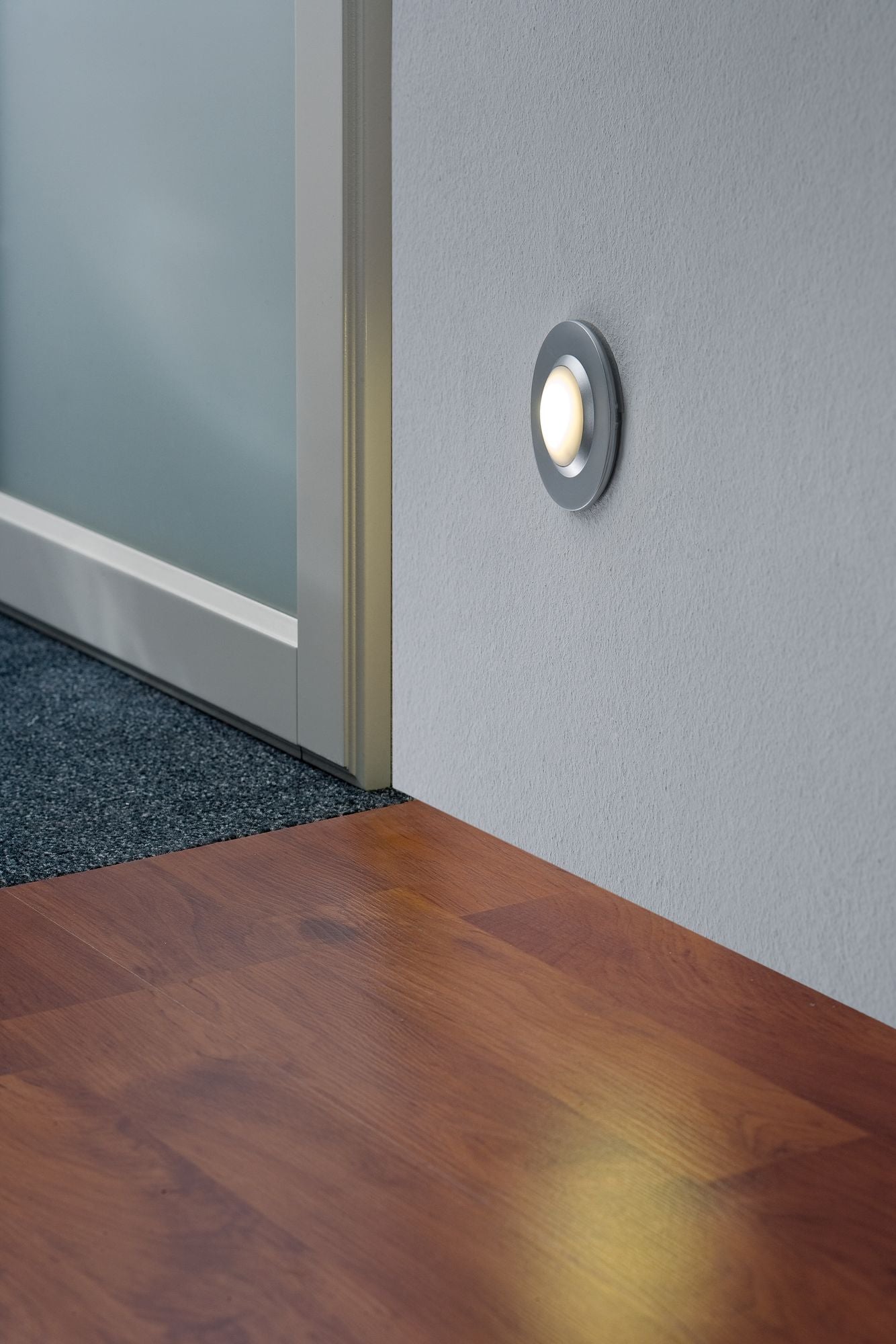 Paulmann Special EBL Set UpDownlight highpower LED 3x3W 230V/350mA 70mm Chrom matt/Kst