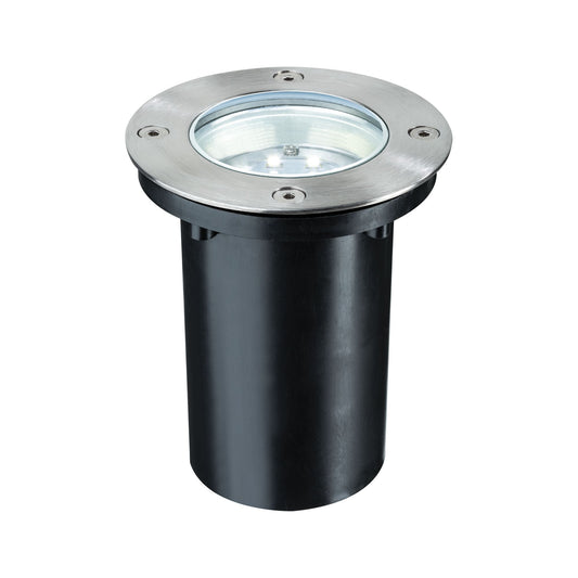 Paulmann Leuchte Profi rund 1,2W 230V 110mm Edelstahl/Met