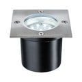 Paulmann Special EBL Set Boden eckig LED 3x1,2W 6VA 230/12V 100mm Edelstahl/Edelstahl