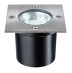 Paulmann Special EBL Set Boden eckig LED 3x1,2W 6VA 230/12V 100mm Edelstahl/Edelstahl