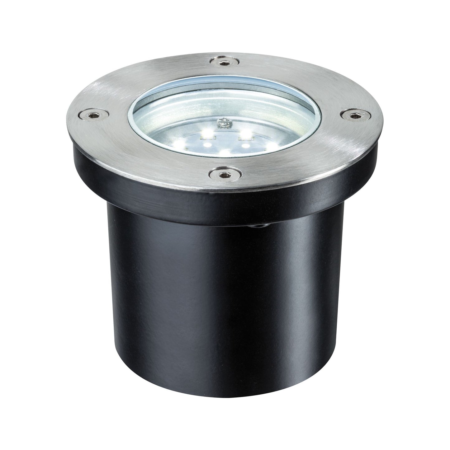 Paulmann Special EBL Set Boden rund LED 3x1,2W 6VA 230/12V 98mm Edelstahl/Edelstahl