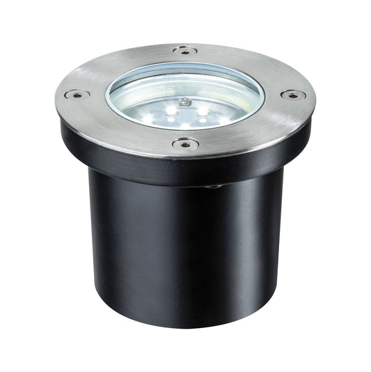 Paulmann Special EBL Set Boden rund LED 3x1,2W 6VA 230/12V 98mm Edelstahl/Edelstahl