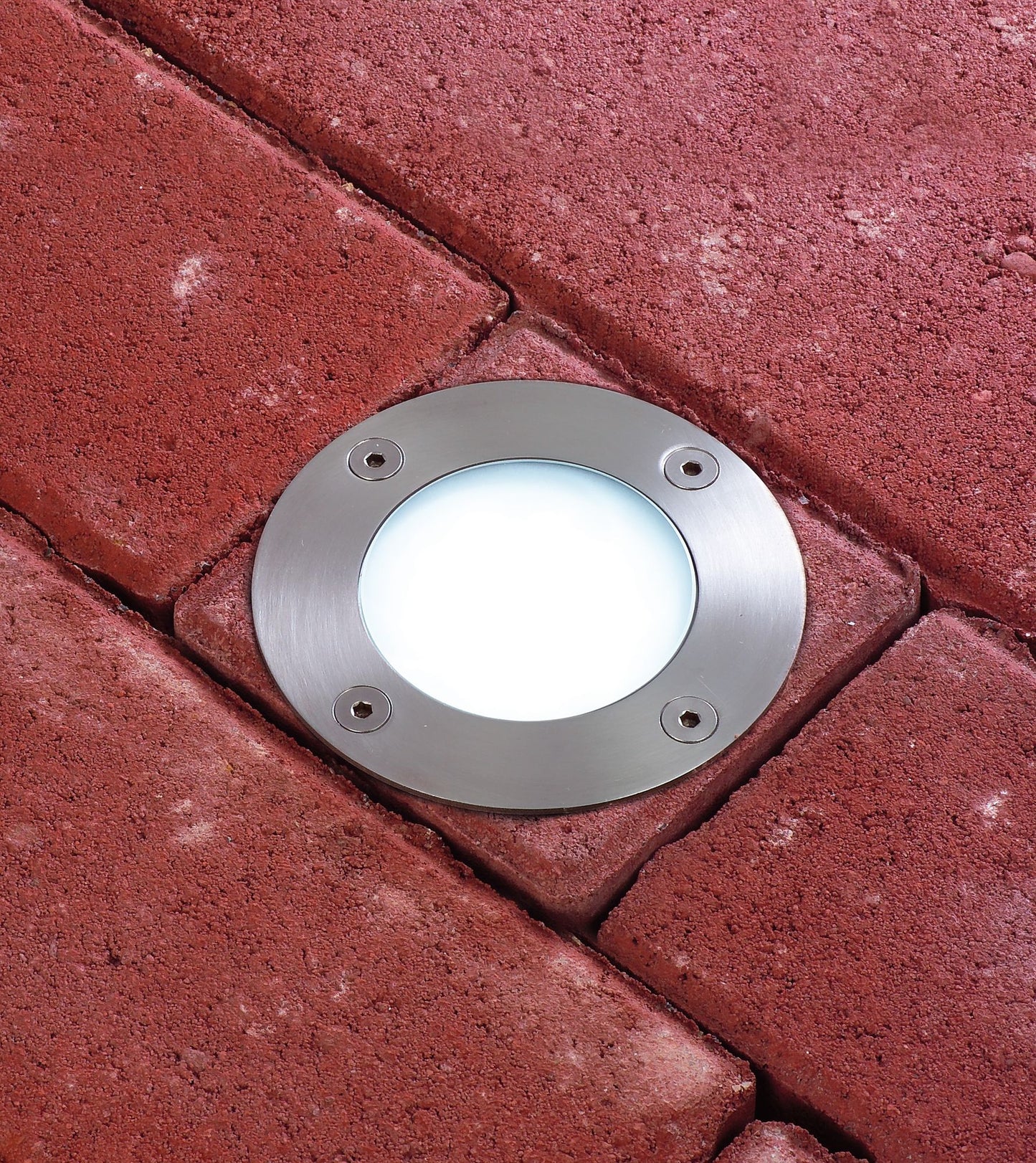 Paulmann Special EBL Set Boden rund LED 3x1,2W 6VA 230/12V 98mm Edelstahl/Edelstahl