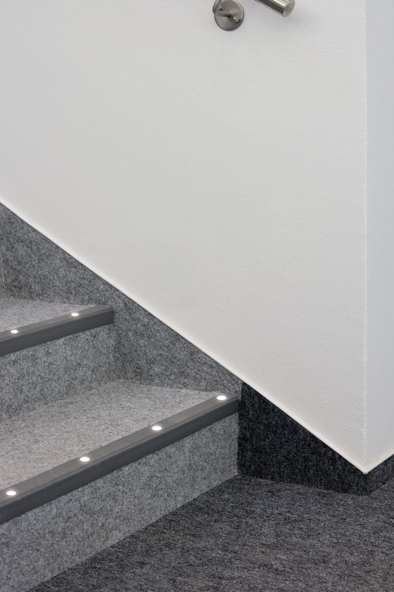 Paulmann Special Micro Boden EBL IP67 Basisset 5x0,16W 6VA 12mm Satin/Kunststoff