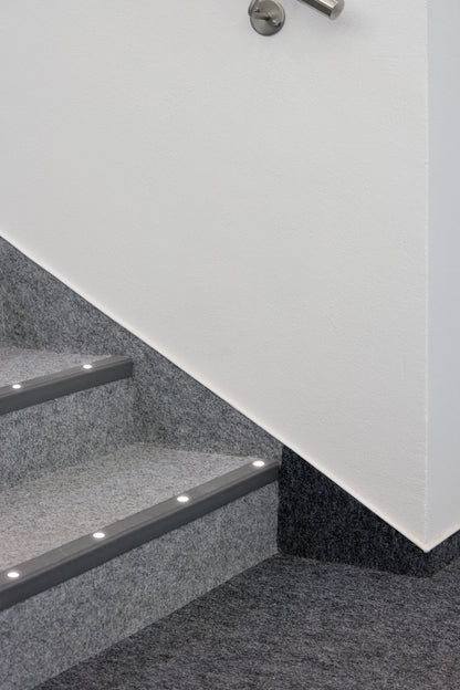 Paulmann Special Micro Boden EBL IP67 Basisset 5x0,16W 6VA 12mm Satin/Kunststoff