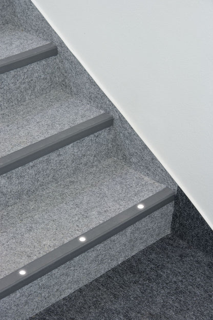 Paulmann Special Micro Boden EBL IP67 Basisset 5x0,16W 6VA 12mm Satin/Kunststoff