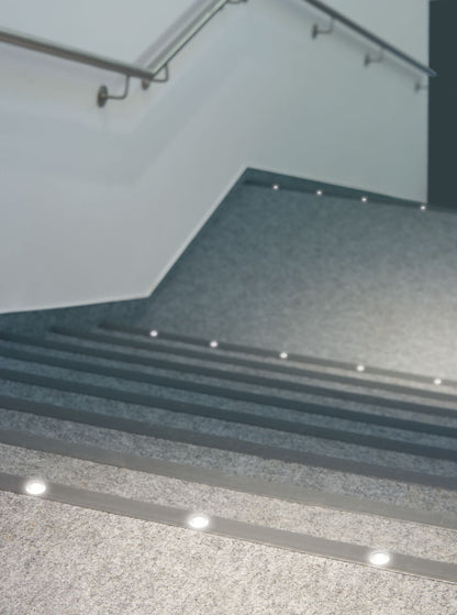 Paulmann Special Micro Boden EBL IP67 Basisset 5x0,16W 6VA 12mm Satin/Kunststoff
