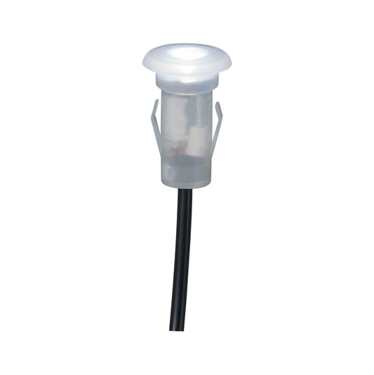 Paulmann Special Micro Boden EBL Ergänzungsset IP67 5x0,16W 12mm Satin/Kunststoff