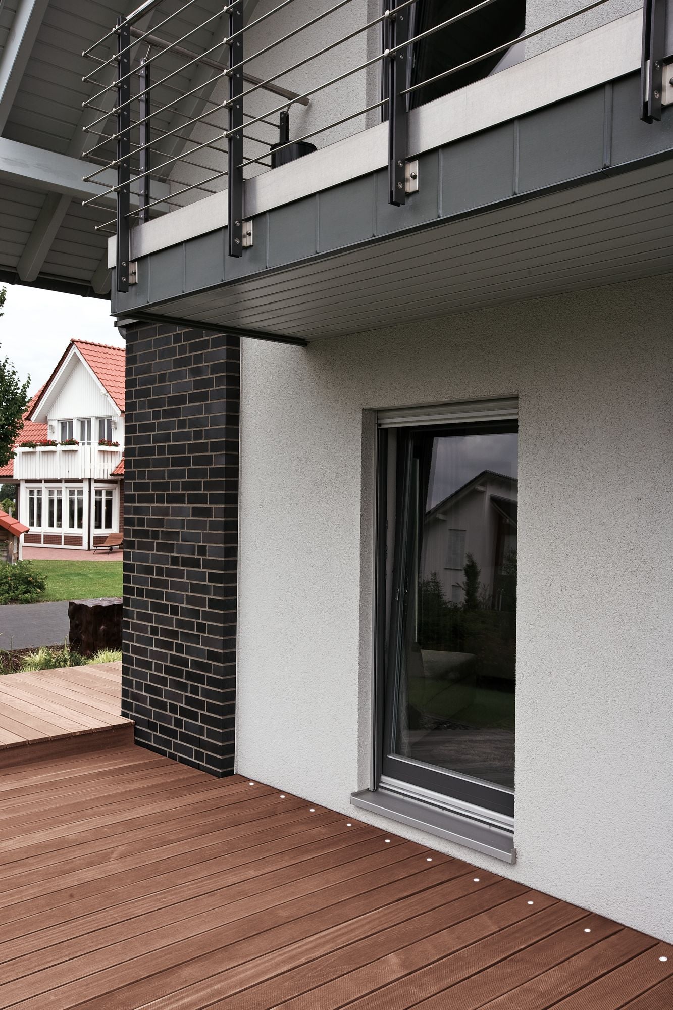 Paulmann Special Micro Boden EBL Ergänzungsset IP67 5x0,16W 12mm Satin/Kunststoff