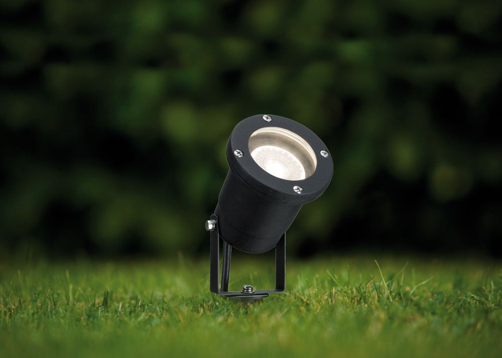 Paulmann Special Line Garden Spotlight IP65 GU10 3,5W 230V Schwarz Alu