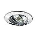 Paulmann Premium EBL schwenkbar max.50W 230V GU10 51mm Chrom/Alu Zink