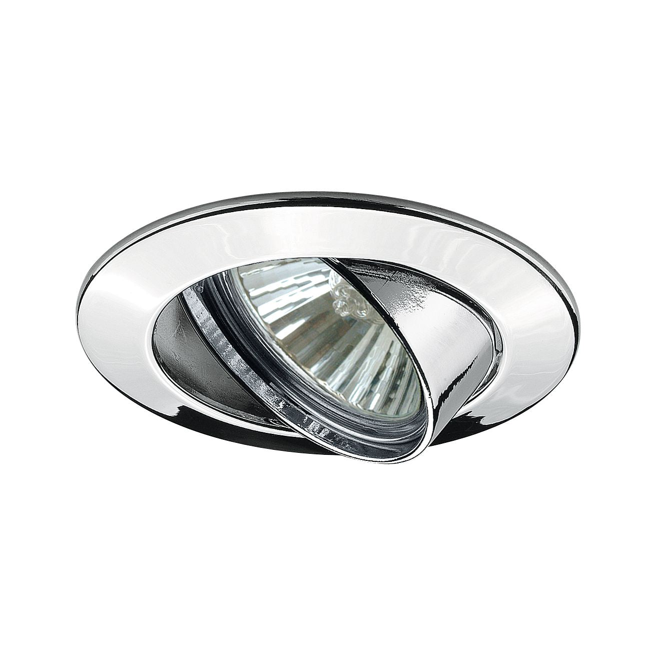 Paulmann Premium EBL schwenkbar max.50W 230V GU10 51mm Chrom/Alu Zink