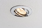 Paulmann Premium EBL schwenkbar max.50W 230V GU10 51mm Chrom/Alu Zink