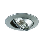 Paulmann Premium EBL schwenkbar max.50W 230V GU10 51mm Chrom matt/Alu Zink