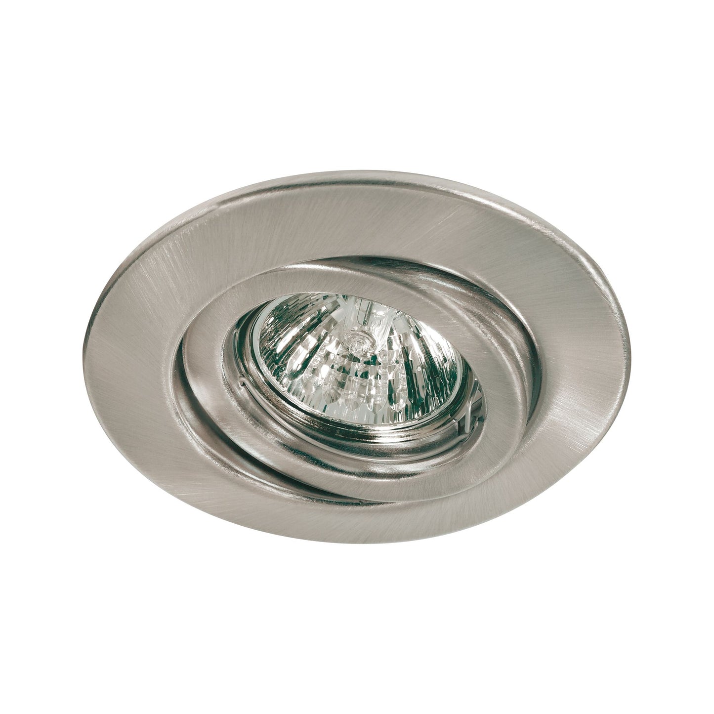 Paulmann Quality EBL schwenkbar max.50W 12V GU5,3 51mm Eisen gebürstet/Stahlblech