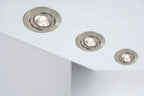 Paulmann Quality EBL schwenkbar max.50W 12V GU5,3 51mm Eisen gebürstet/Stahlblech